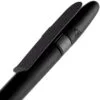 Ручка шариковая Prodir DS5 TSM Metal Clip, черная с логотипом СПб - фото № 6