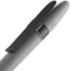Ручка шариковая Prodir DS5 TSM Metal Clip, серая с логотипом СПб - фото № 5