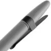 Ручка шариковая Prodir DS5 TSM Metal Clip, серая с логотипом СПб - фото № 6