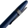 Ручка шариковая Prodir DS5 TSM Metal Clip, синяя с серым с логотипом СПб - фото № 5