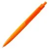 Ручка шариковая Prodir DS6 PPP-T, оранжевая с логотипом СПб - фото № 4