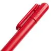 Ручка шариковая Prodir DS6S TMM, красная с логотипом СПб - фото № 5