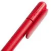 Ручка шариковая Prodir DS6S TMM, красная с логотипом СПб - фото № 6
