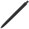 Ручка шариковая Prodir DS8 PRR-T Soft Touch, черная с логотипом СПб - фото № 4