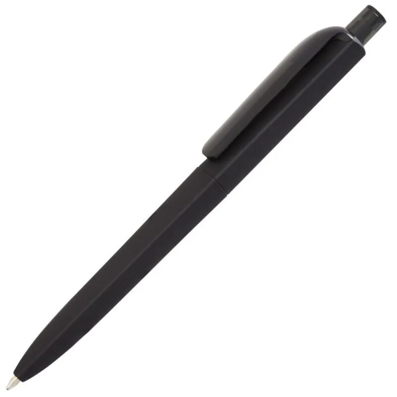Ручка шариковая Prodir DS8 PRR-T Soft Touch, черная
