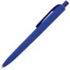 Ручка шариковая Prodir DS8 PRR-T Soft Touch, синяя с логотипом СПб - фото № 3