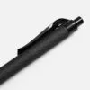 Ручка шариковая Prodir QS01 PRP-P Soft Touch, черная с логотипом СПб - фото № 5