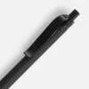 Ручка шариковая Prodir QS03 PRP Tyre Soft Touch, черная с логотипом СПб - фото № 4