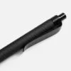 Ручка шариковая Prodir QS03 PRP Tyre Soft Touch, черная с логотипом СПб - фото № 5