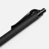 Ручка шариковая Prodir QS03 PRP Tyre Soft Touch, черная с логотипом СПб - фото № 6