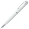Ручка шариковая Razzo Chrome, ver.2, белый с логотипом СПб - фото № 3