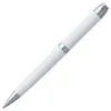 Ручка шариковая Razzo Chrome, ver.2, белый с логотипом СПб - фото № 4