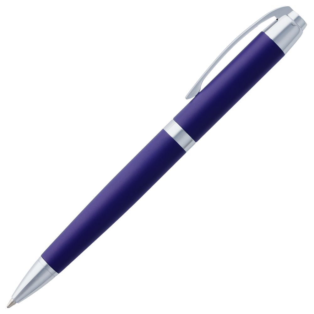 Ручка шариковая Razzo Chrome, ver.2, синий с логотипом СПб - фото № 2