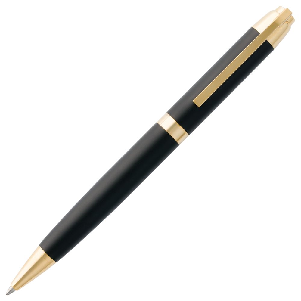 Ручка шариковая Razzo Gold, ver.2, черная с логотипом СПб - фото № 3