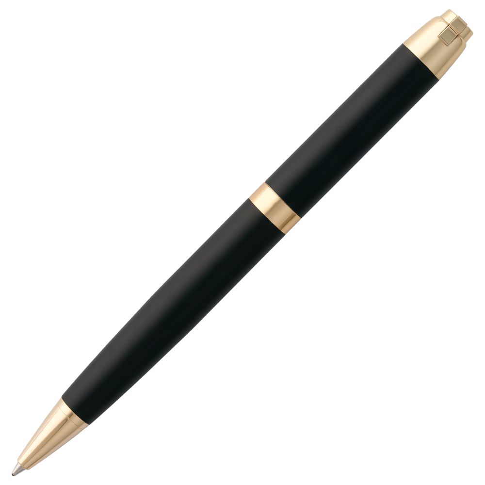Ручка шариковая Razzo Gold, ver.2, черная с логотипом СПб - фото № 4
