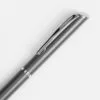 Ручка шариковая Ringa, серая с логотипом СПб - фото № 3