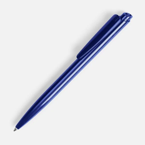 Ручка шариковая Senator Dart Polished, синяя с логотипом СПб - фото № 1