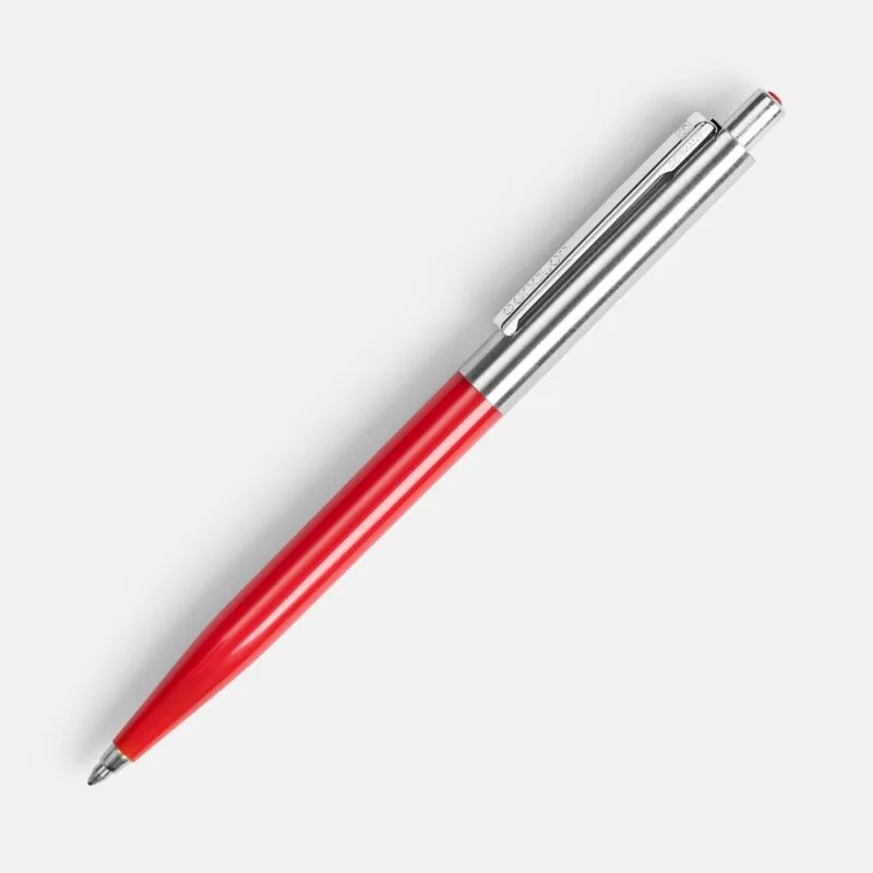 Ручка шариковая Senator Point Metal, ver.2, красная