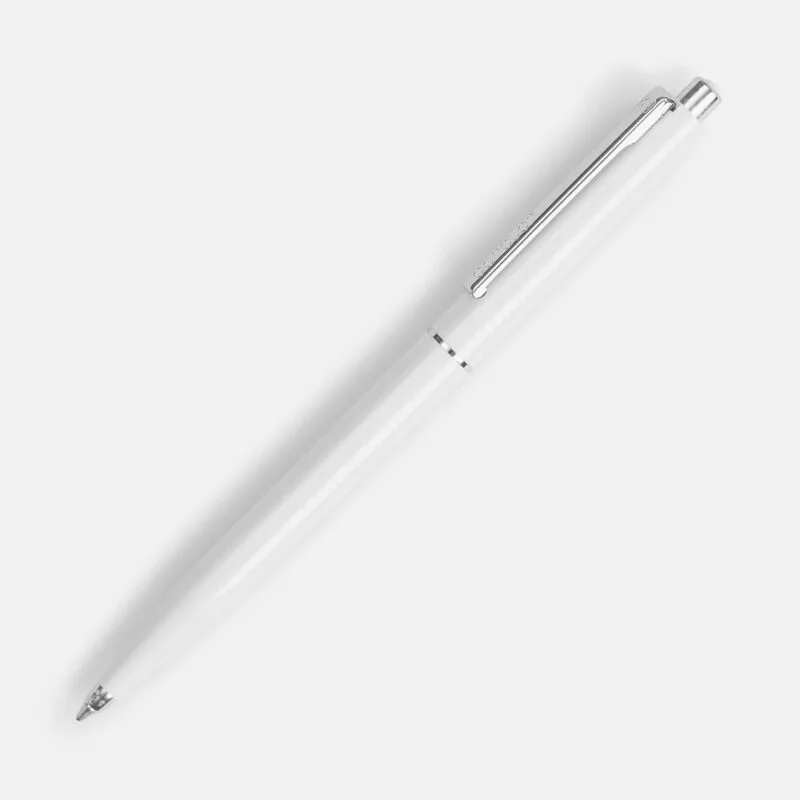 Ручка шариковая Senator Point, ver.2, белая