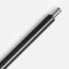 Ручка шариковая Slim Beam, черная с логотипом СПб - фото № 2