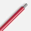 Ручка шариковая Slim Beam, красная с логотипом СПб - фото № 2