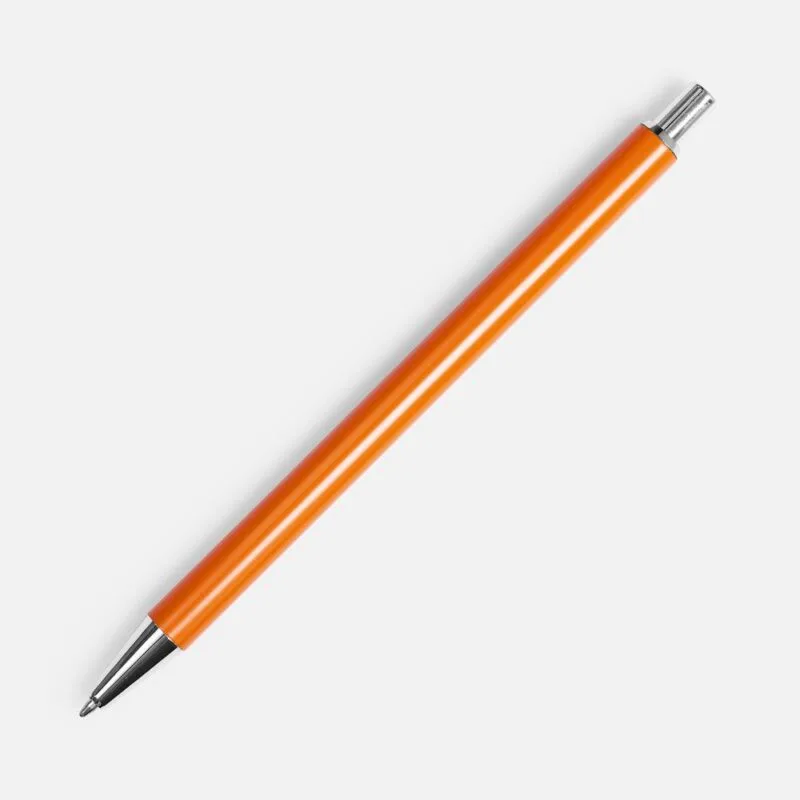 Ручка шариковая Slim Beam, оранжевая