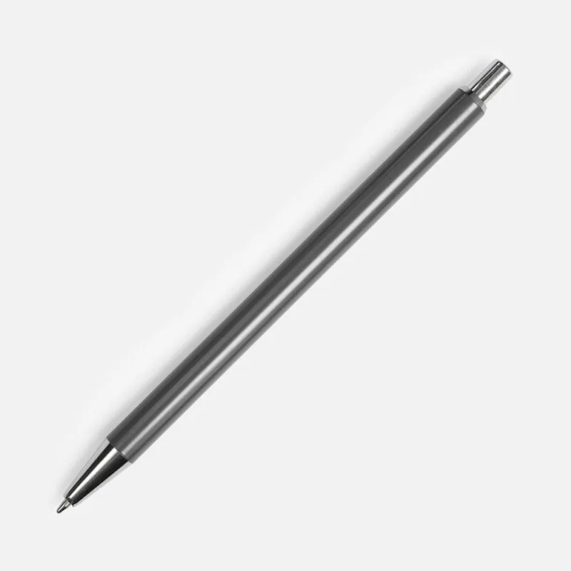 Ручка шариковая Slim Beam, серая
