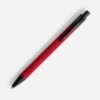 Ручка шариковая Undertone Black Soft Touch, красная с логотипом СПб - фото № 2