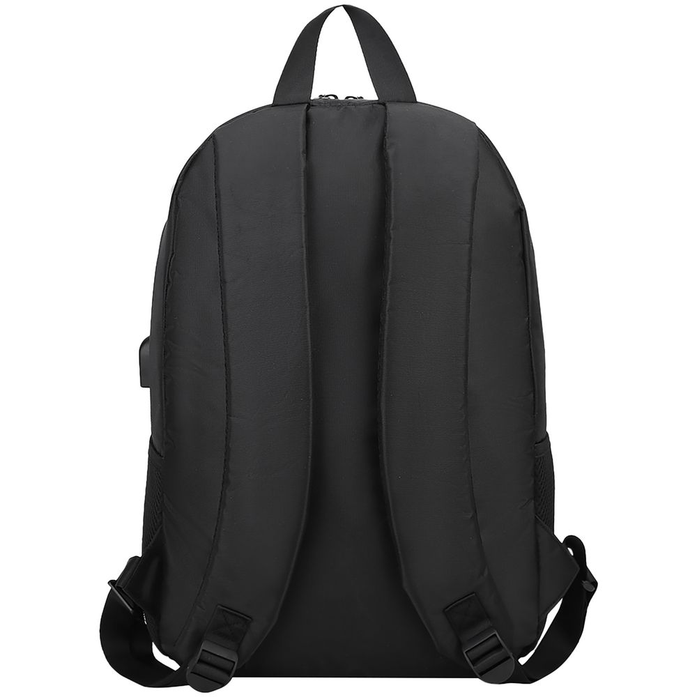 Рюкзак для ноутбука B115, черный с логотипом СПб - фото № 3