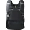 Рюкзак FlipPack, черный с зеленым с логотипом СПб - фото № 3