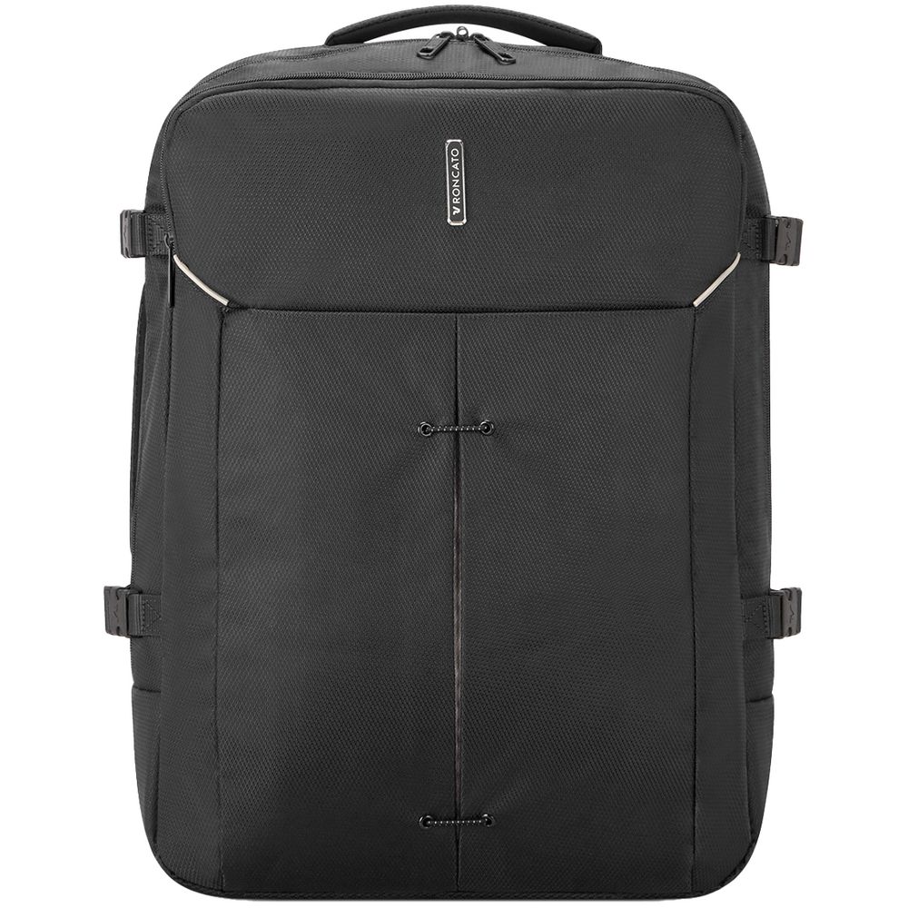 Рюкзак Ironik 2.0 XL, черный с логотипом СПб - фото № 5