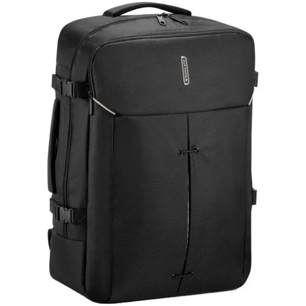 Рюкзак Ironik 2.0 XL, черный с логотипом СПб - фото № 1