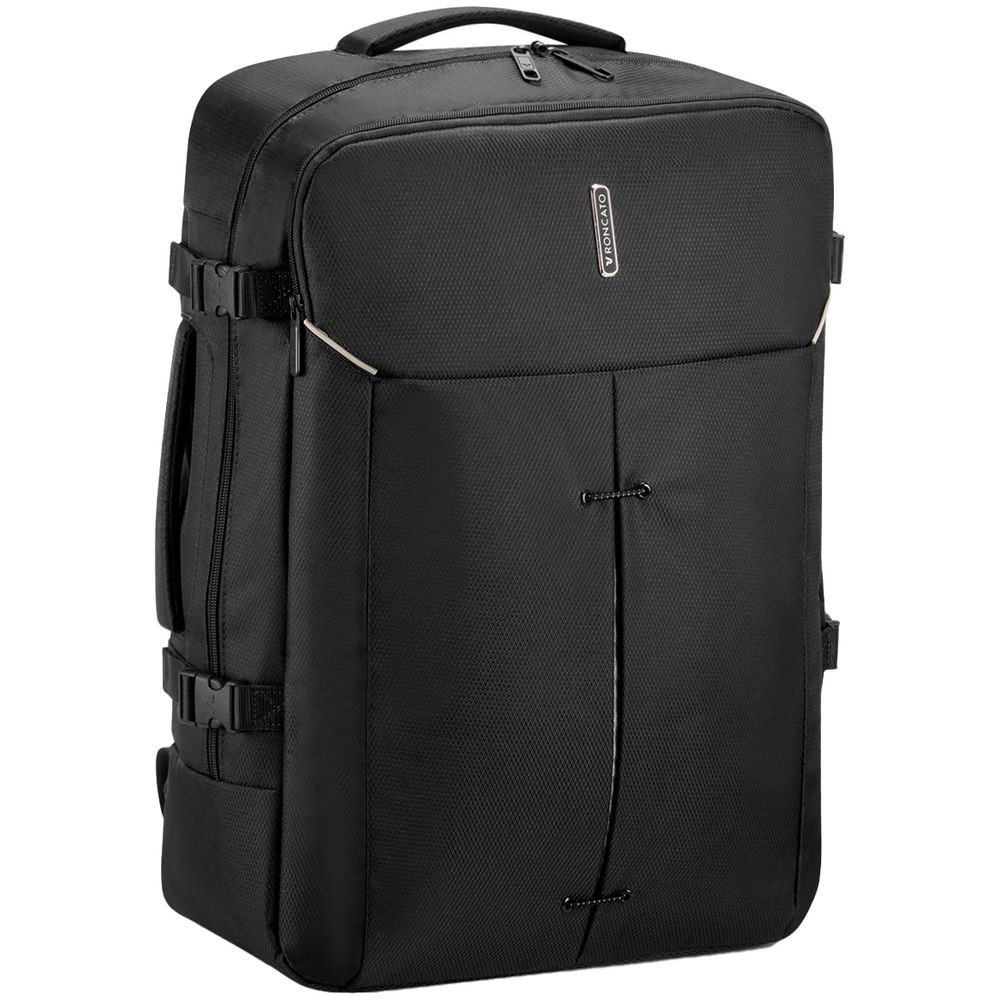 Рюкзак Ironik 2.0 XL, черный с логотипом СПб - фото № 1