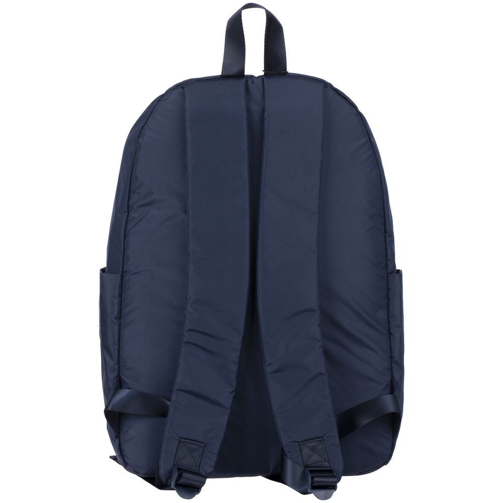 Рюкзак Triangel, синий с логотипом СПб - фото № 6