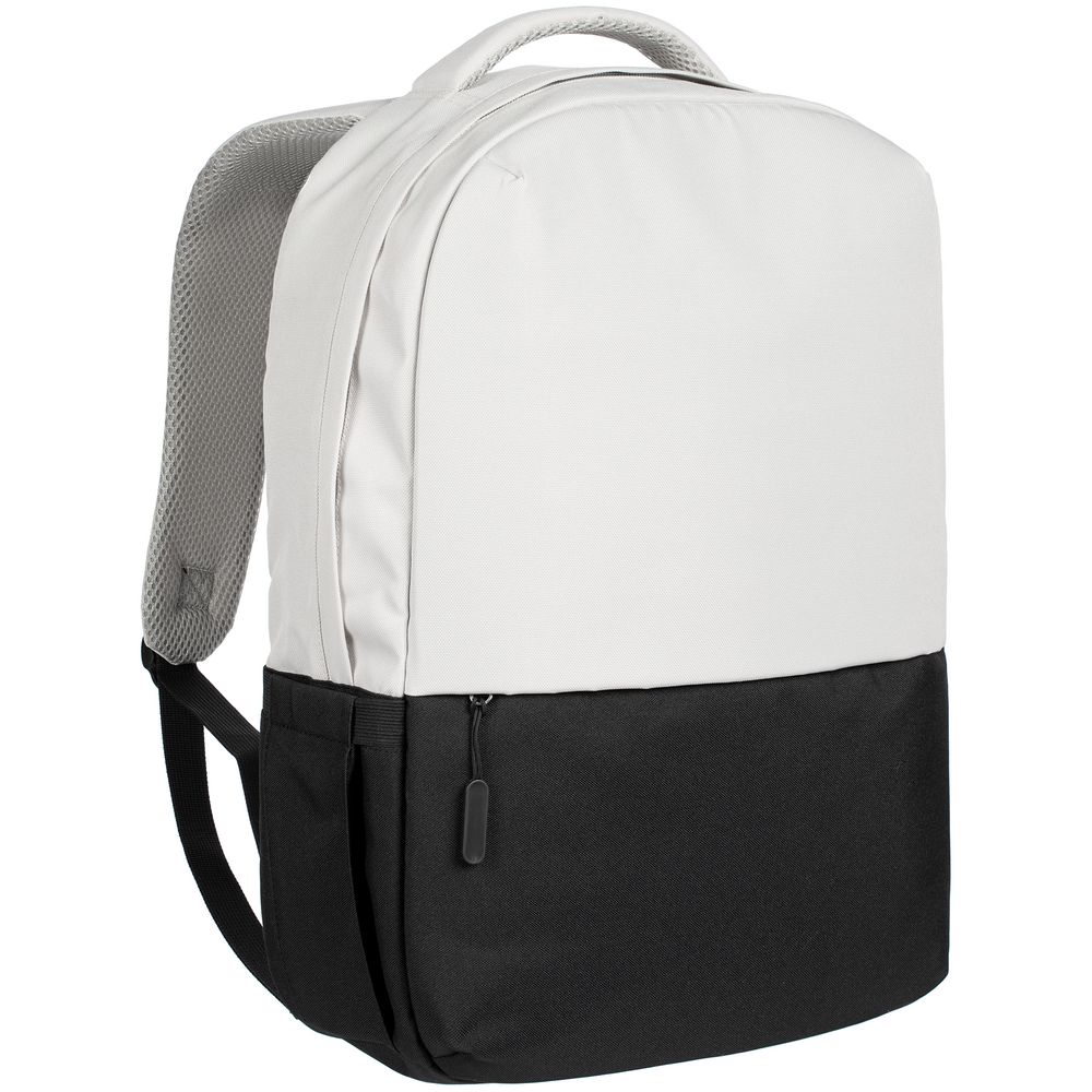 Рюкзак Twindale, серый с черным с логотипом СПб - фото № 2
