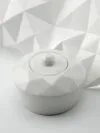 Сахарница Diamante Bianco, белая с логотипом СПб - фото № 4