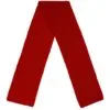 Шарф Nordkapp, глубокий красный с логотипом СПб - фото № 3