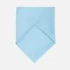 Шейный платок Bandana, голубой с логотипом СПб - фото № 2