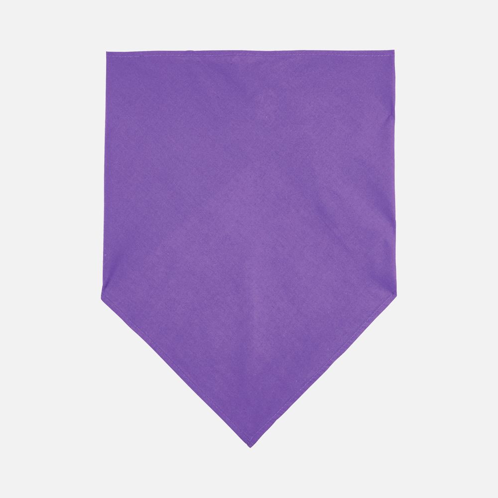 Шейный платок Bandana, темно-фиолетовый с логотипом СПб - фото № 2