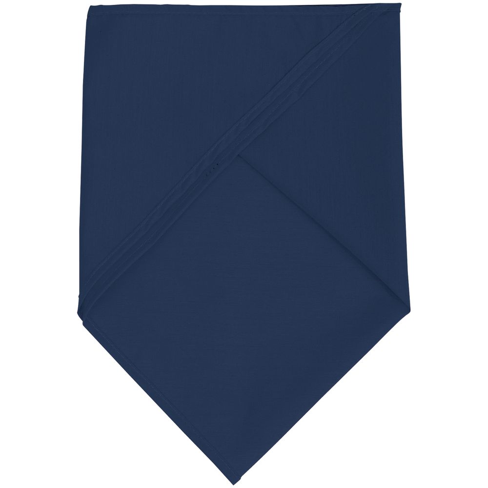 Шейный платок Bandana, темно-синий с логотипом СПб - фото № 2