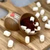Шоколадная бомбочка «Молочный шоколад» с логотипом СПб - фото № 3