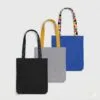 Шопер-конструктор Bolsa с широкими ручками для полноцветной печати с логотипом СПб - фото № 1