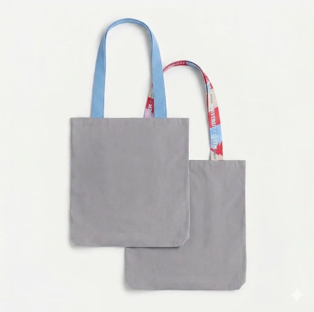 Шопер-конструктор Bolsa с узкими ручками с полноцветной печатью с логотипом СПб - фото № 4