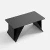 Складной стол для ноутбука с беспроводной зарядкой Kickstand Table, серый с логотипом СПб - фото № 2