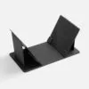 Складной стол для ноутбука с беспроводной зарядкой Kickstand Table, серый с логотипом СПб - фото № 3