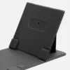 Складной стол для ноутбука с беспроводной зарядкой Kickstand Table, серый с логотипом СПб - фото № 4