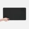 Складной стол для ноутбука с беспроводной зарядкой Kickstand Table, серый с логотипом СПб - фото № 6