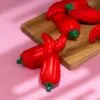 Сквиши-антистресс «Перец» с логотипом СПб - фото № 3