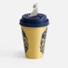 Стакан с крышкой Tumbler на заказ, S с логотипом СПб - фото № 3