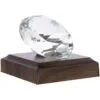 Стела Diamond, в подарочной коробке с логотипом СПб - фото № 1